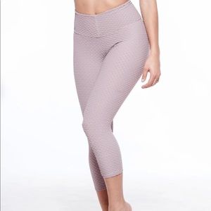 Booty By Brabants Croco Cropped Leggings